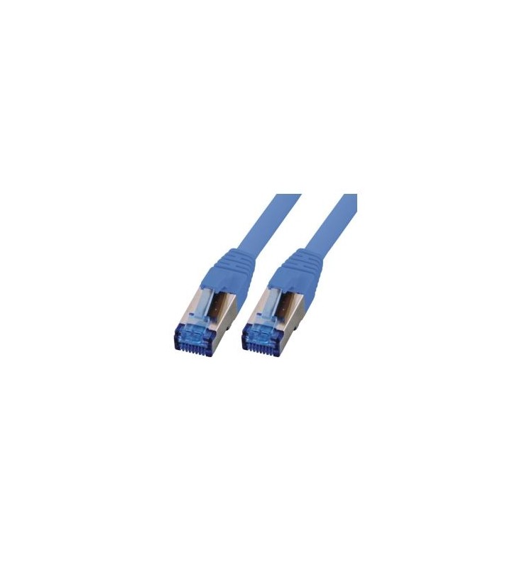 M-Cab 3815 networking cable 3 m Cat6a S/FTP [S-STP] Blue