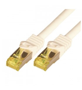 M-Cab 2m Cat7 networking cable S/FTP [S-STP] White