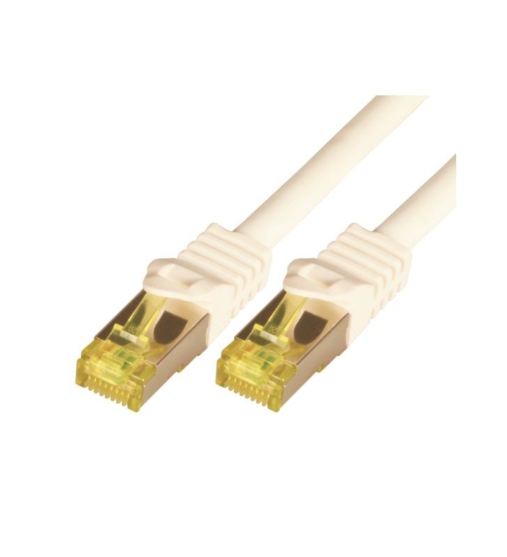 M-Cab 2m Cat7 networking cable S/FTP [S-STP] White