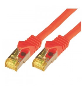 M-Cab 2m CAT7 S-FTP networking cable S/FTP [S-STP] Red