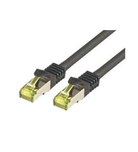 M-Cab CAT7 S-FTP PIMF 30m networking cable S/FTP [S-STP] Black