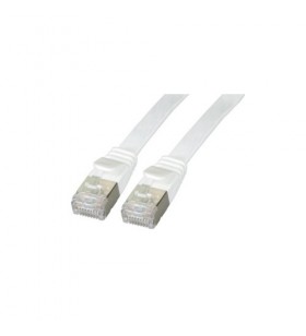 M-Cab 3584 networking cable 2 m Cat6a U/FTP [STP] White