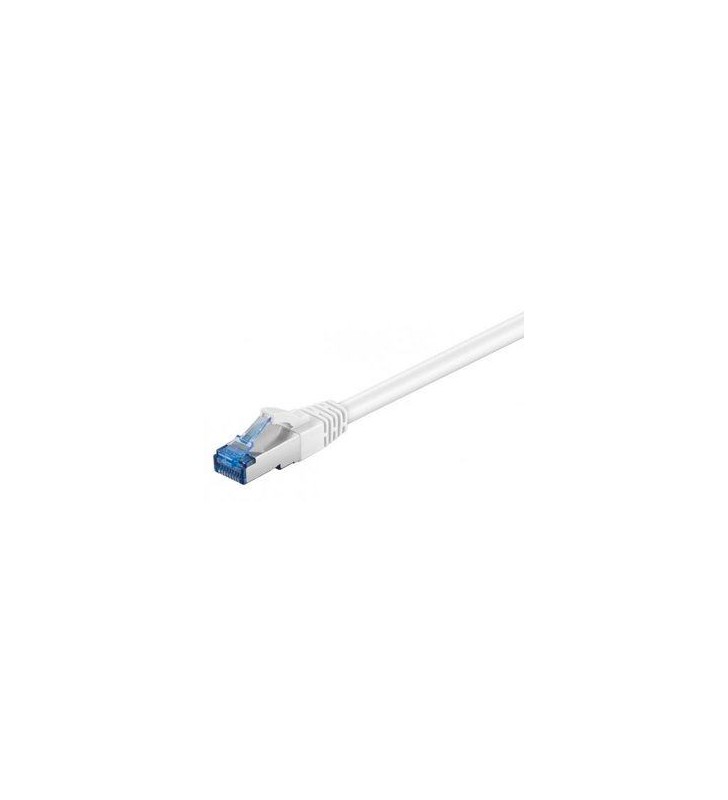 M-Cab Cat6A S/STP, 2.0m networking cable 2 m S/FTP [S-STP] White