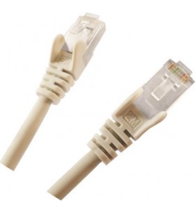 M-Cab 5m Cat6 S-FTP networking cable S/FTP [S-STP] Grey
