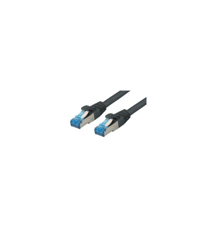 M-Cab 3829 networking cable 3 m Cat6a S/FTP [S-STP] Black