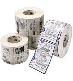 Label, Polyester, 70x21mm Thermal Transfer, Z-ULTIMATE 3000T WHITE, Coated, Permanent Adhesive, 76mm Core