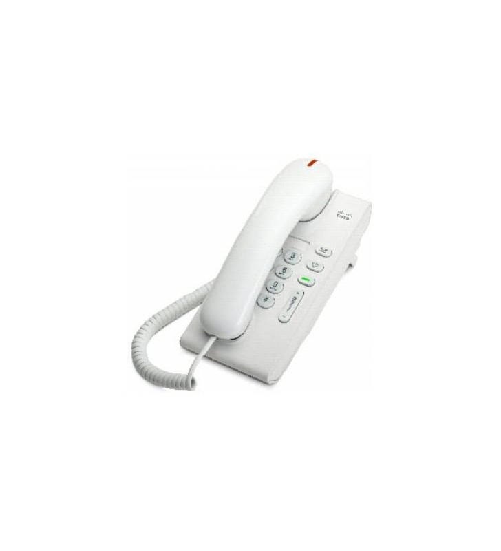 CISCO UNIFIED IP PHONE 6901/WHITE SLIMLINE HANDSET EN
