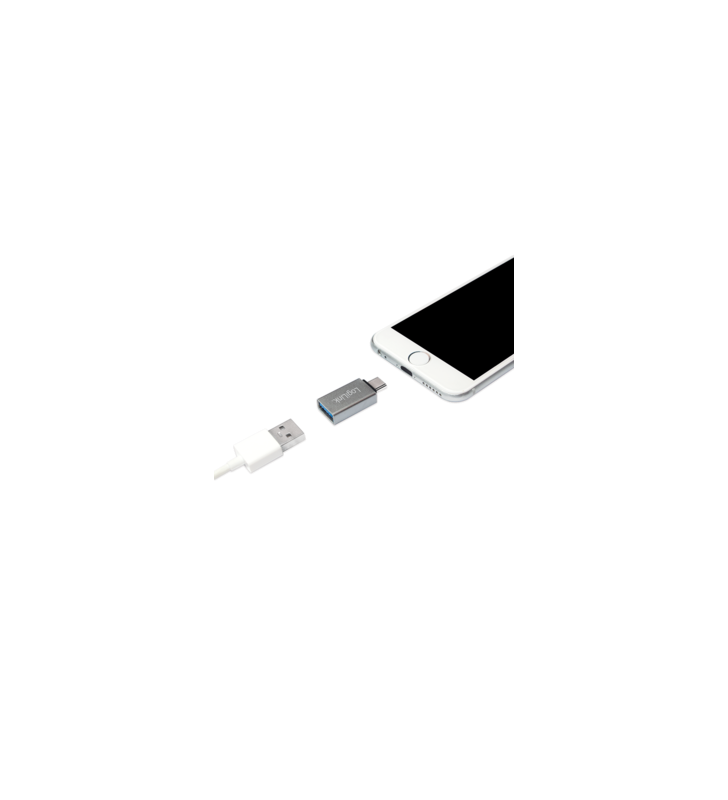 LOGILINK AU0040 LOGILINK - Adaptor USB 3.0-A tata la USB 3.0-B mama
