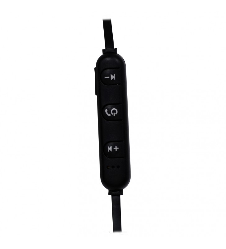 CASTI SPACER WIRELESS pt. smartphone (supra-auriculare), cu microfon, NFC, black, "SP-BH-03" (include timbru verde 0.1 lei)