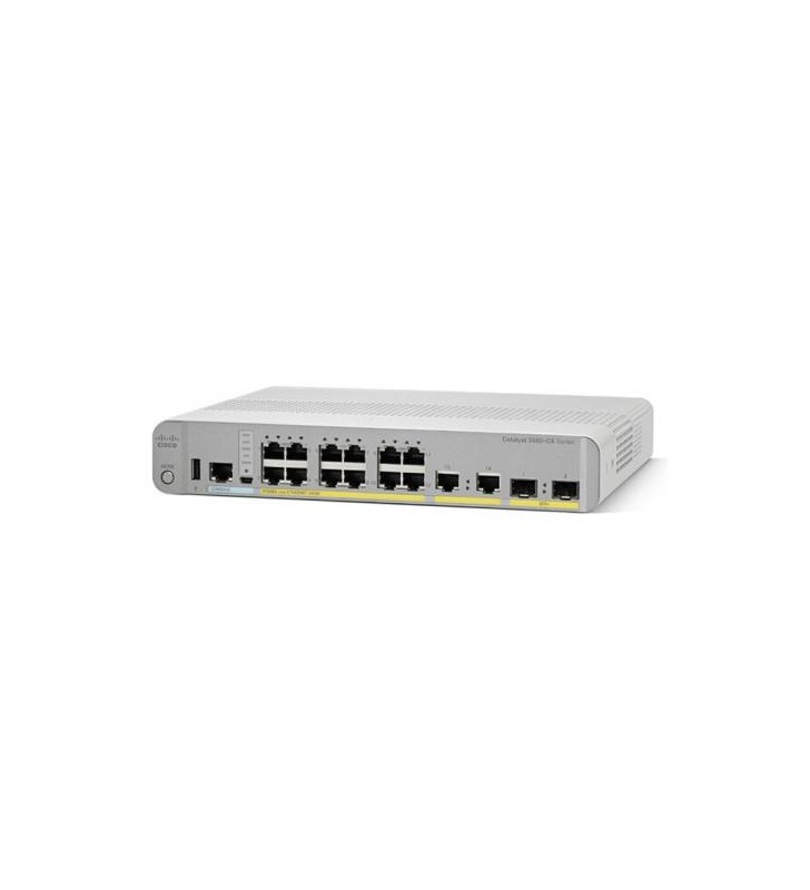 CATALYST 3560-CX 2 X MGIG/6 X 1G POE IP BASE IN