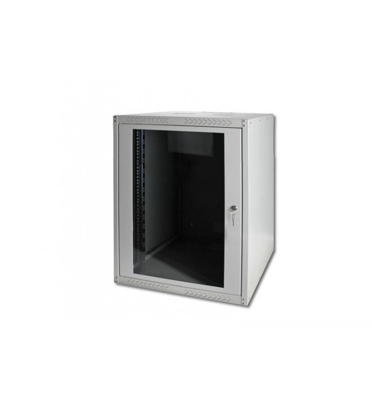 WALL MOUNTING CABINET 600X450/16U 816.20X600X450 MM COLOR