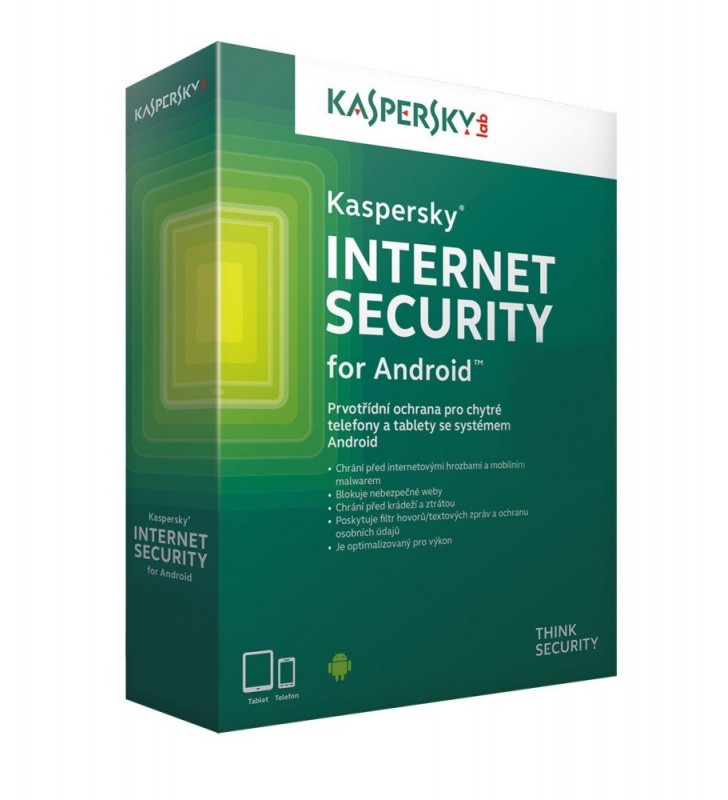 Kaspersky Internet Security for Android Eastern Europe  Edition. 1-Mobile device 1 year Renewal License Pack