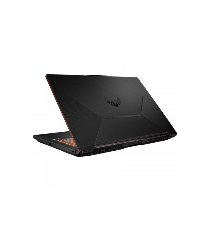 Laptop Gaming ASUS TUF Gaming A15 FA506IU cu procesor AMD Ryzen 7 4800H pana la 4.20 GHz, 15.6", Full HD, 8GB, 512GB SSD, NVIDIA GeForce GTX1660Ti 6GB, Free DOS, Black