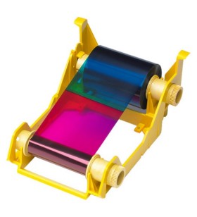 Ribbon, Color-YMCKO, 280 Images, ZXP3
