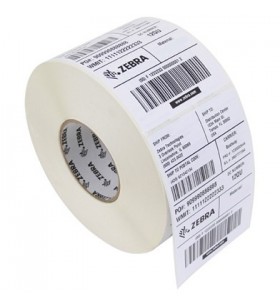 Label, Paper, 50.8x50.8mm Direct Thermal, Z-Select 2000D, Coated, Permanent Adhesive, 19mm Core, Black Mark