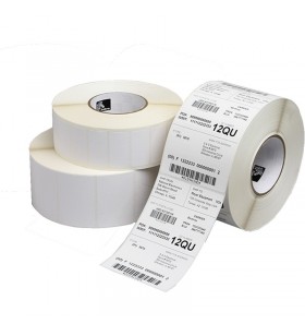 Label, Paper, 76.2x44.45mm Direct Thermal, Z-Select 2000D, Coated, Permanent Adhesive, 19mm Core, Perforation and Black Mark