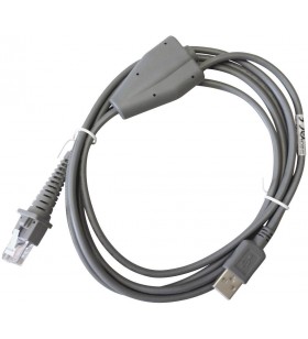 Cable, USB, Type A, Optional Power USB Keyboard, USB COM Mode, Straight, CAB-412, 6 ft.