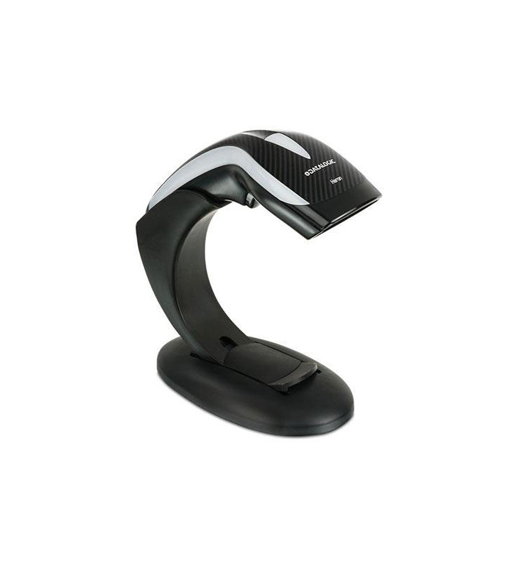 Heron HD3130 USB Kit, Black (Kit includes 1D Scanner, Stand and USB Cable)