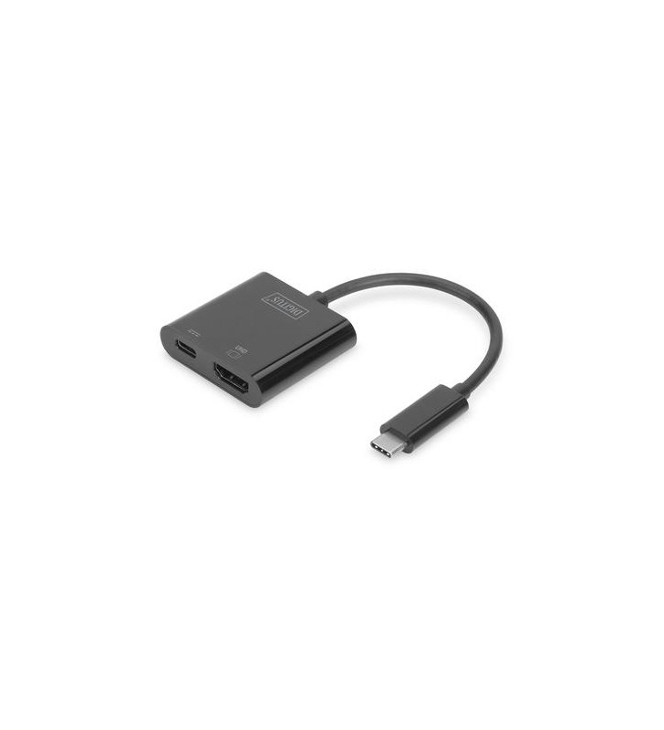 USB-C 4K HDMI GRAPHICS ADAPTER/4K/60HZ + USB C (PD)