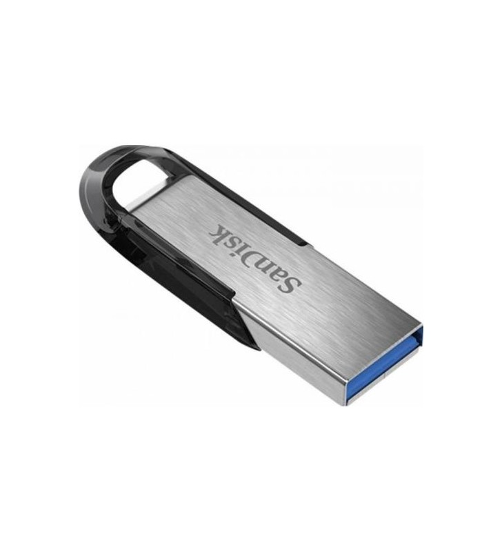 Stick Memorie Sandisk Cruzer Ultra Flair, 32GB, USB 3.0, Black/Silver