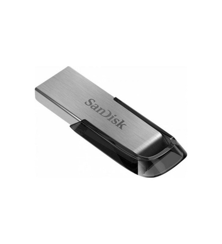 Stick Memorie Sandisk Cruzer Ultra Flair, 32GB, USB 3.0, Black/Silver
