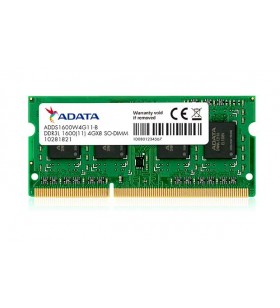 SODIMM ADATA DDR3/1600  8GB low voltage "ADDS1600W8G11-S"
