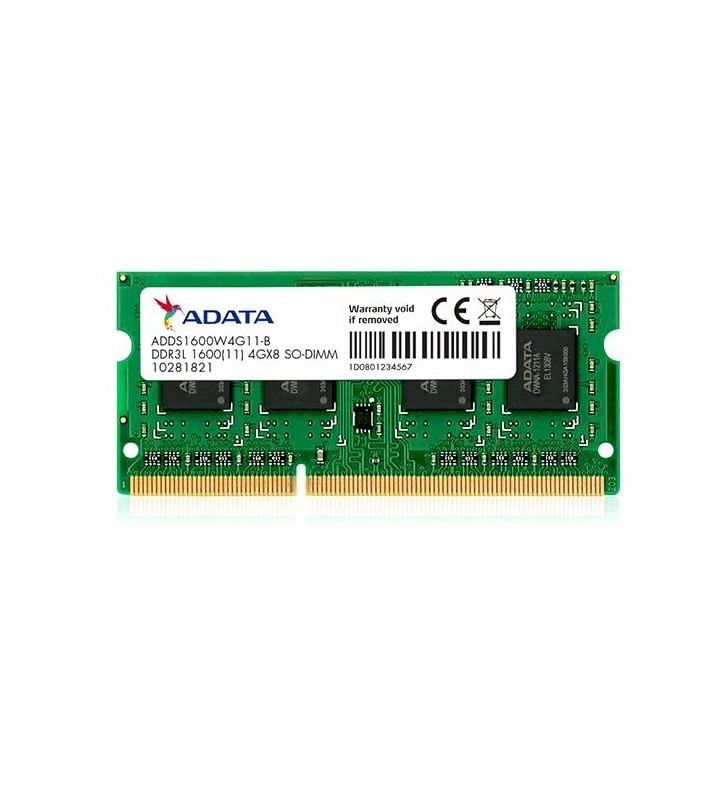 SODIMM ADATA DDR3/1600  8GB low voltage "ADDS1600W8G11-S"