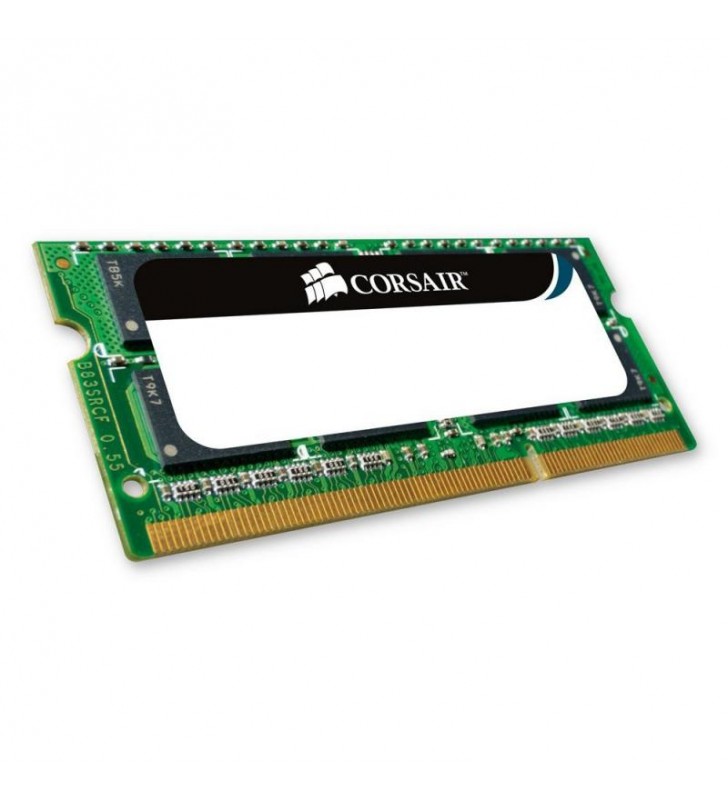 Memorie RAM SODIMM Corsair Mac Memory 4GB (1x4GB), DDR3 1066MHz, CL7, 1.5V "CMSA4GX3M1A1066C7"