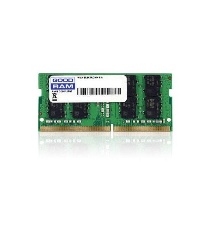Memorie RAM Goodram, SODIMM, DDR4, 16GB, 240066MHz, CL17, 1.2V "GR2400S464L17/16G"