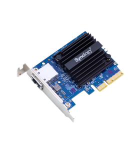 SYNOLOGY E10G18-T1 Single-port, high-speed 10GBASE-T/NBASE-T add-in card for Synology NAS servers
