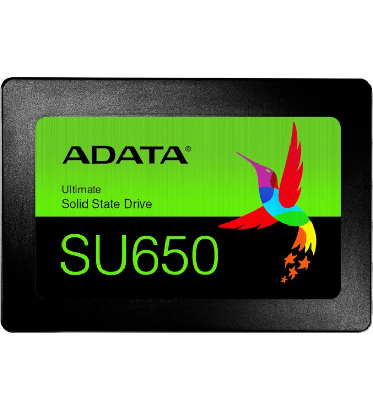 SSD ADATA 2.5" SATA3  120GB Ultimate  SU650 3D TLC NAND R/W up to 520/450MB/s "ASU650SS-120GT-R"