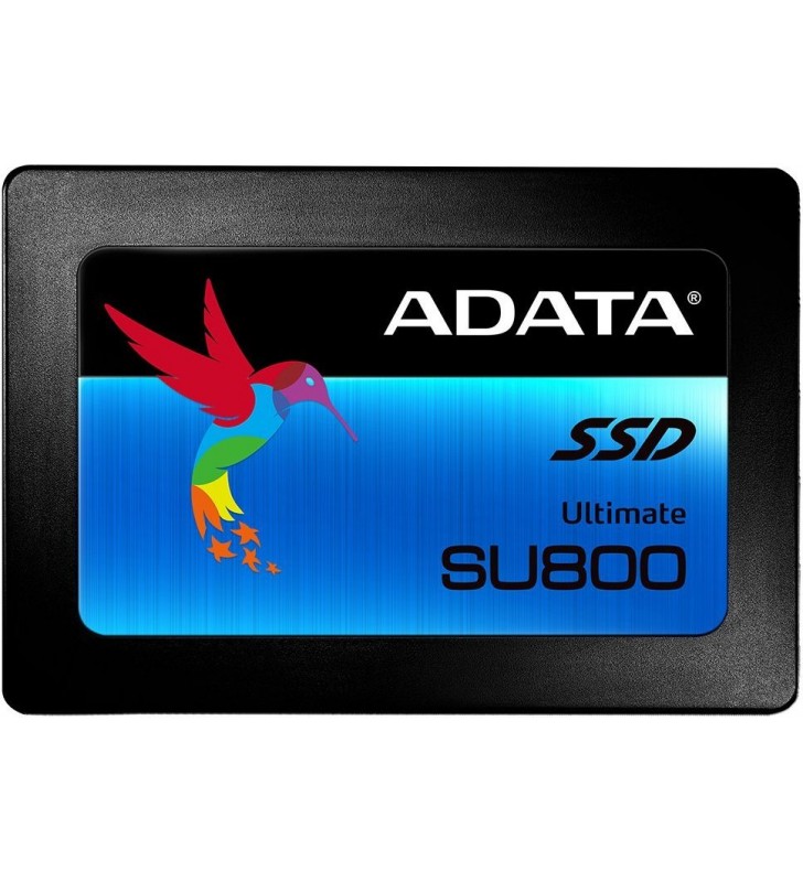 SSD ADATA 2.5" SATA3  512GB Ultimate  SU800 3D TLC NAND R/W up to 560/520MB/s "ASU800SS-512GT-C"