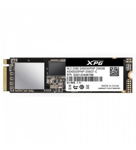 SSD ADATA M.2 PCIe 256GB, Gen3 x4, XPG  SX8200 Pro 3D TLC NAND, R/W up to 3500/1200MB "ASX8200PNP-256GT-C"