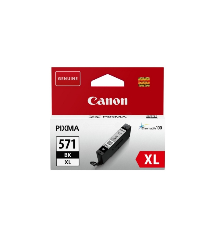 CANON CLI571XLB INK 810 PAGES, 11ML BLK