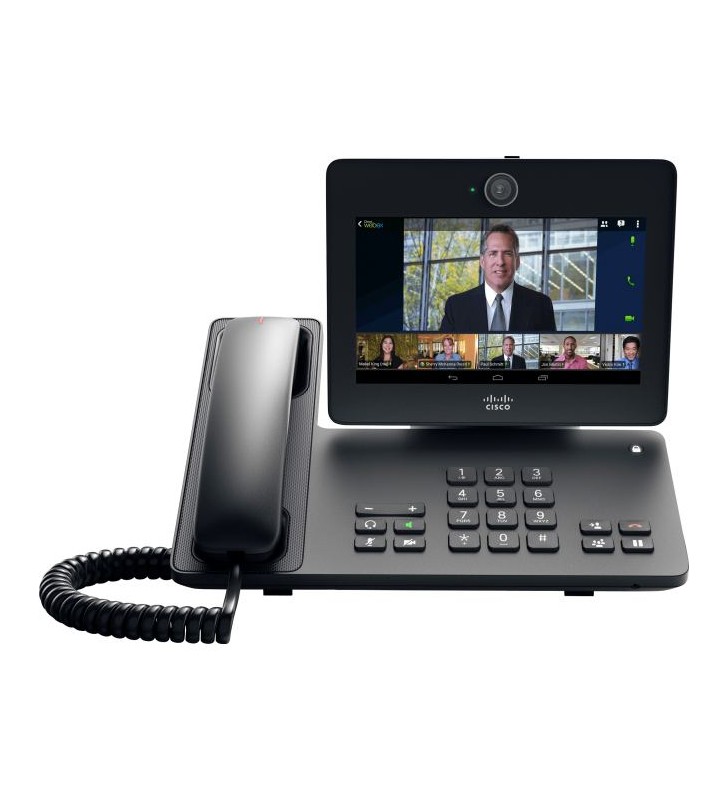 SPARE HANDSET F/ CISCO IP PHONE/7800/8800/DX600 SERIES/CHARCO IN