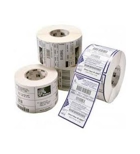Label, Paper, 51x25mm Direct Transfer, Z-Select 2000D, Coated, Permanent Adhesive, 76mm Core