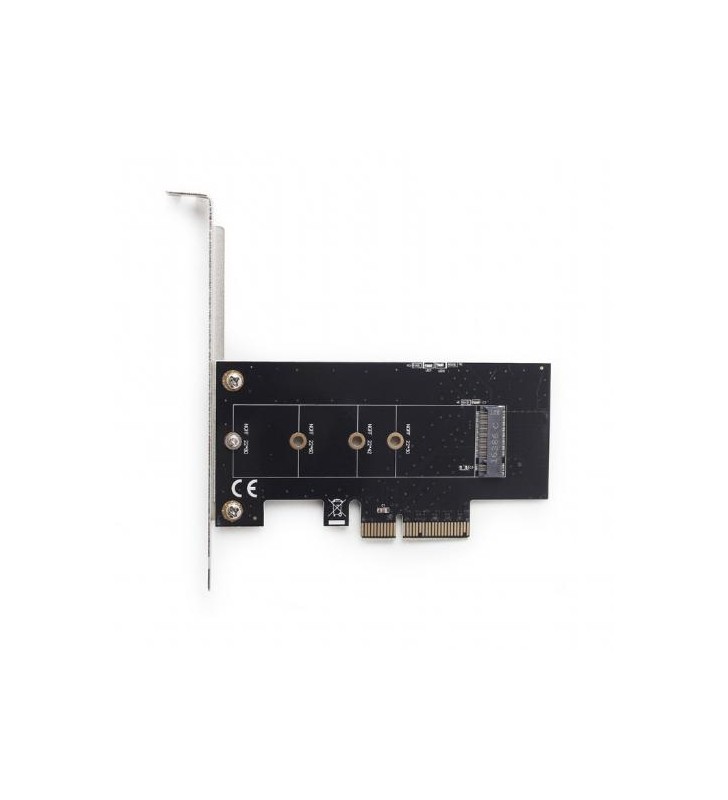 GEMBIRD PEX-M2-01 Gembird M.2 SSD adapter PCI-Express add-on card, with extra low-profile bracket