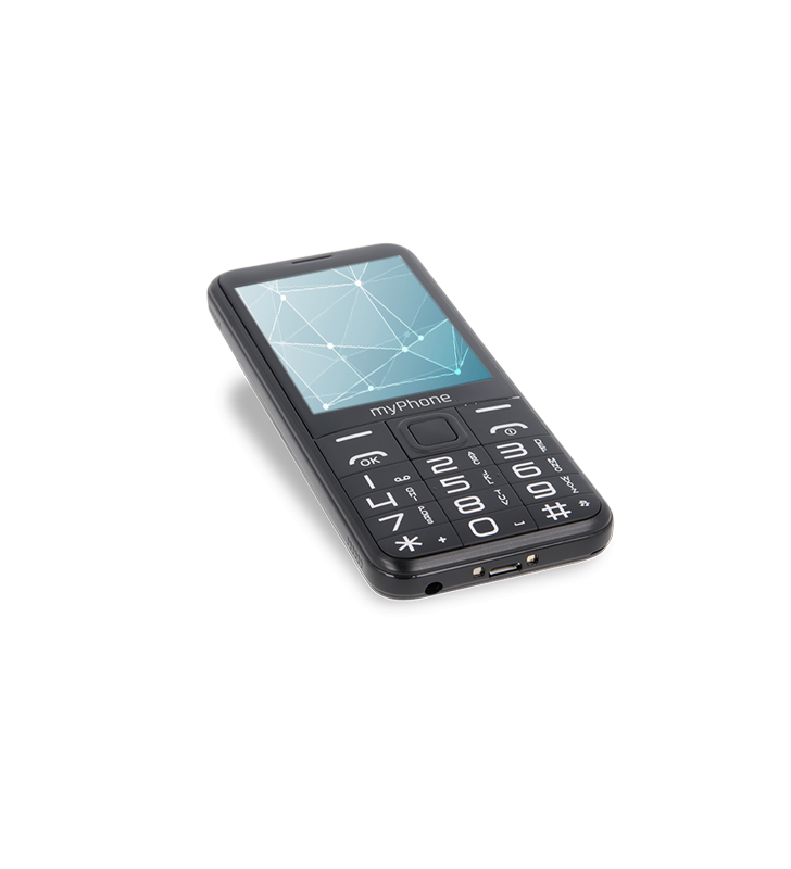 Halo Q+ DS Black 3G/2.8"/2MP/1400mAh - Senior