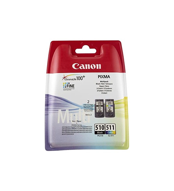 CANON PG510/CL511 INK MULTI PACK BLK/COL