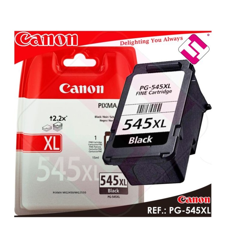CANON PG545XL INK PG-545XL 15ML BLACK