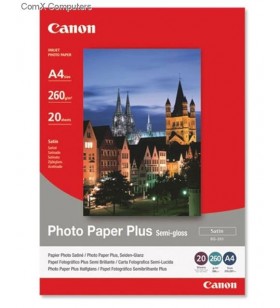 CANON SG201 PAPER PLUS GLS A4/20/260