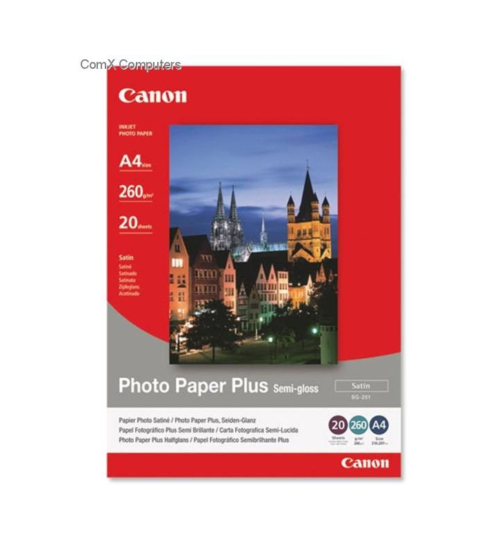 CANON SG201 PAPER PLUS GLS A4/20/260