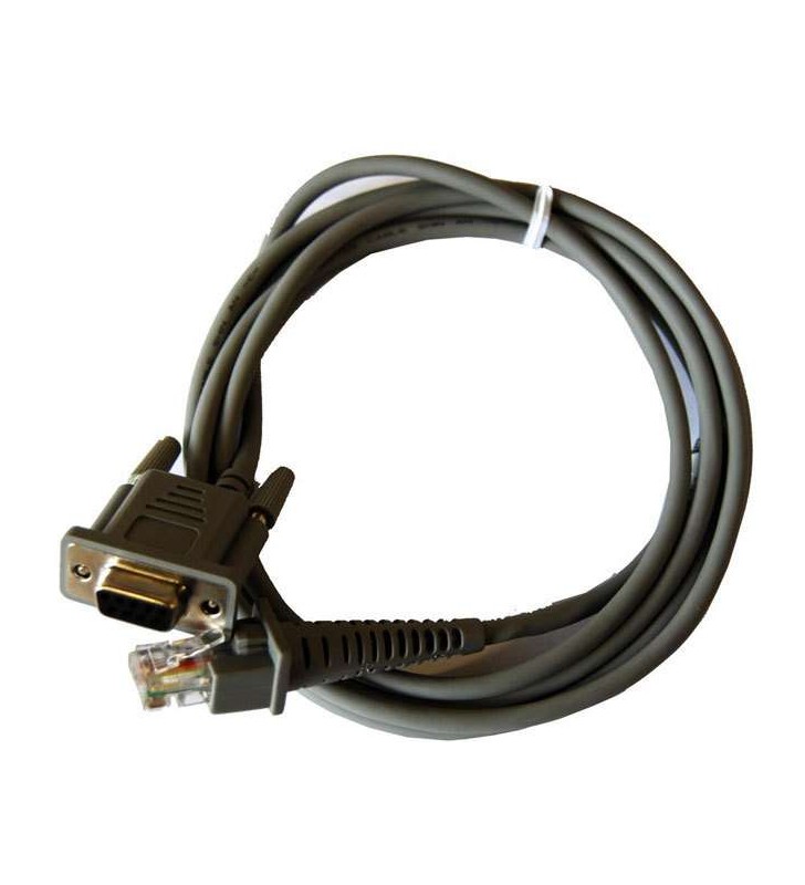 Cable, RS-232, 9D, SNI Beetle, POT, 4.5 m/15 ft