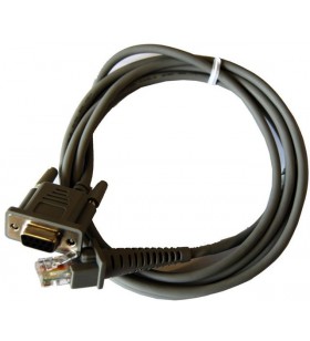 Cable, RS-232, 9P, Female, Straight, CAB-327, Requires External Power, 6 ft.