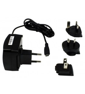 Power supply, MicroUSB (charge direct to device)