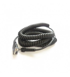 CABLE RS232 DB9 FEMALE CONNECT/9 FT COILED POWER PIN 9 TXD ON
