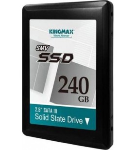 SSD KINGMAX 2.5" SATA3 240GB SMV32 3D TLC NAND R/W up to 500/480MB/s "KM240GSMV32"