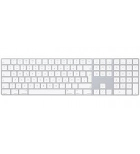 Apple Magic Keyboard with Numeric Keypad - German - Silver