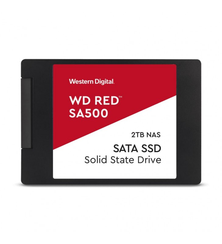 SSD SATA2.5" 2TB/RED WDS200T1R0A WDC