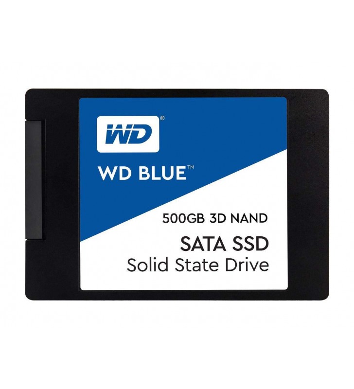 WD BLUE SSD 500GB 2.5IN 7MM/3D NAND SATA .